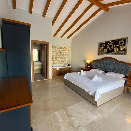 Tlos Royal 3+1 Villa, Oezel Havuzlu, * 페티예
