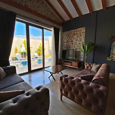 빌라 Tlos Royal 3+1 Villa, Oezel Havuzlu, 페티예
